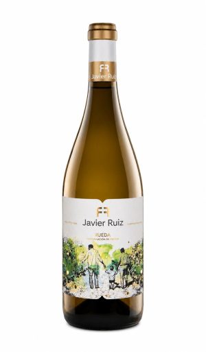Javier Ruiz Verdejo 100% Sobre Lías DO Rueda.